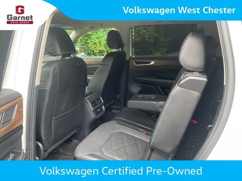 Certified 2024 Volkswagen Atlas SE AWD/4WD image 8