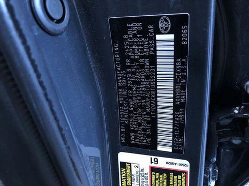 Certified 2026 Toyota Camry LE FWD image 32