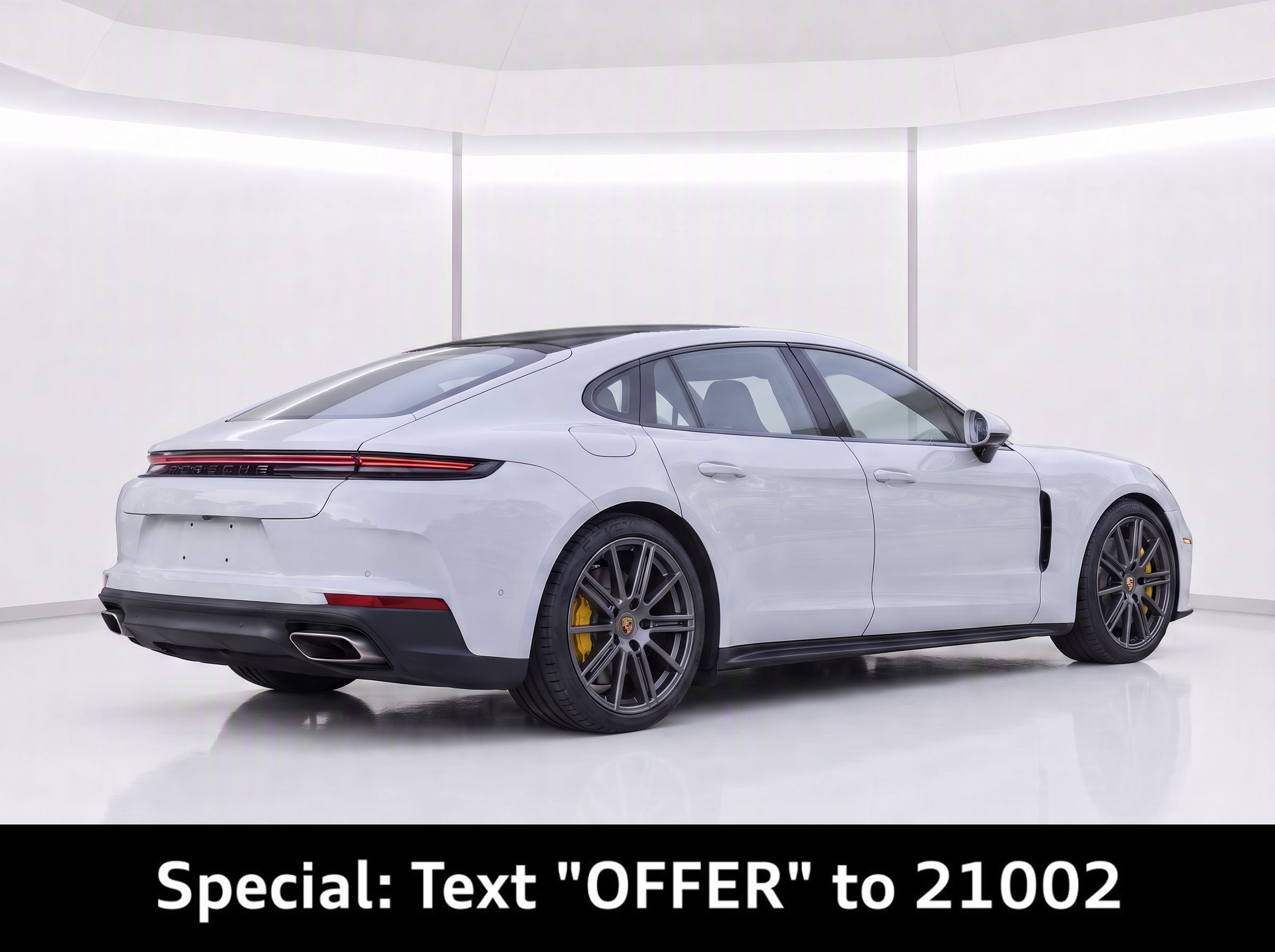 Used 2024 Porsche Panamera 4 AWD/4WD image 4