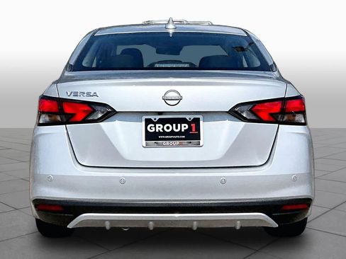 Certified 2025 Nissan Versa SV w/ Trunk Package FWD image 5