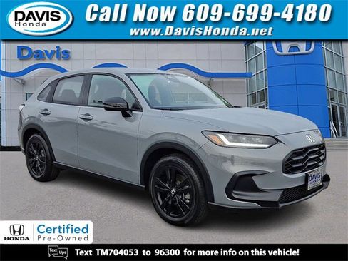 Certified 2026 Honda HR-V Sport image 1