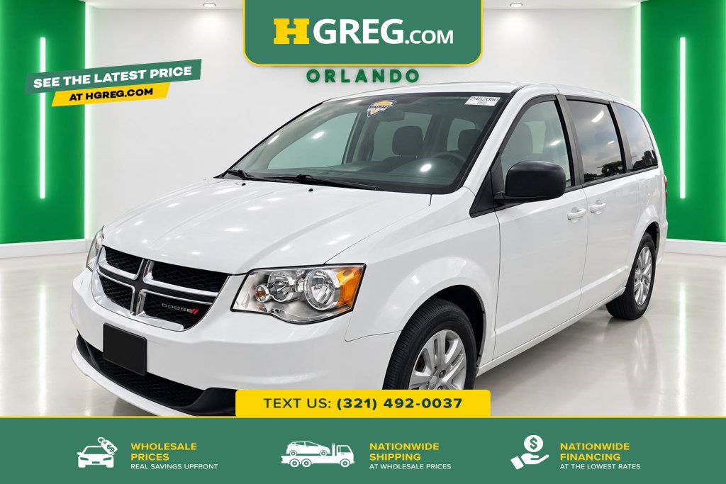 Used 2018 Dodge Grand Caravan SE FWD image 1
