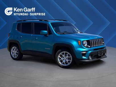 Used 2021 Jeep Renegade Latitude