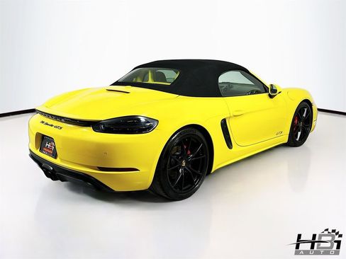 Used 2019 Porsche 718 Boxster GTS RWD image 6