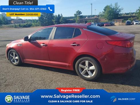 Used 2015 Kia Optima LX FWD image 3