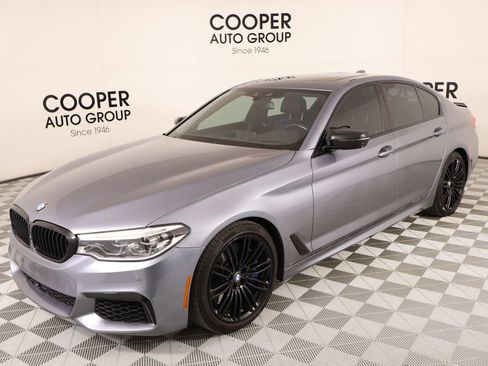 Used 2019 BMW M550i xDrive image 11