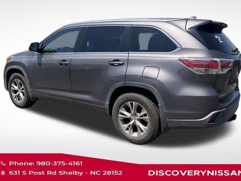 Used 2015 Toyota Highlander XLE AWD/4WD image 4