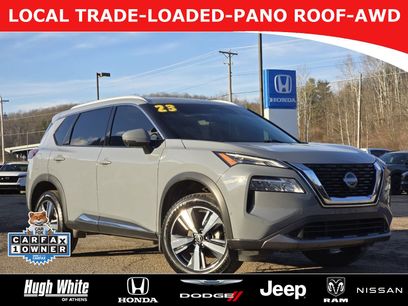 Used 2023 Nissan Rogue SL w/ SL Premium Package