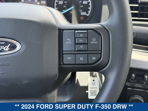 Used 2024 Ford F350 XL w/ XL Chrome Package RWD image 22
