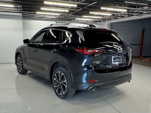 Used 2023 MAZDA CX-5 AWD 2.5 S w/ Premium Package image 3