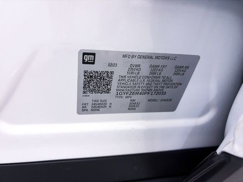 Used 2023 Cadillac XT4 Sport w/ LPO, Onyx Lite Package FWD image 38