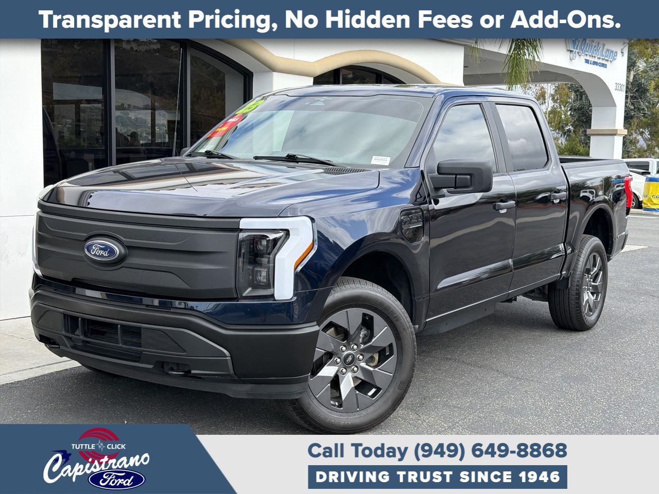Used 2023 Ford F150 Lightning Pro AWD/4WD image 1