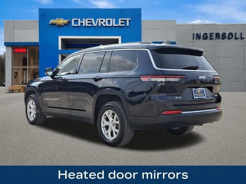 Used 2023 Jeep Grand Cherokee L Limited AWD/4WD image 23