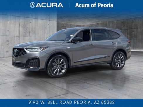 New 2026 Acura MDX A-Spec AWD/4WD image 1