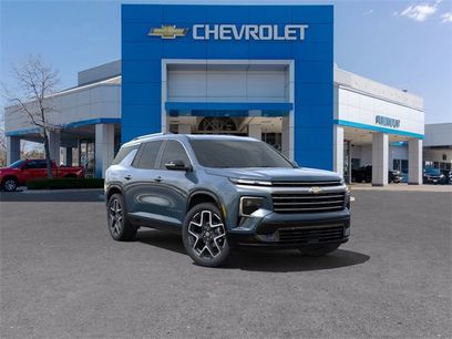New 2025 Chevrolet Traverse High Country