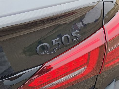 Used 2023 INFINITI Q50 Red Sport 400 w/ Black Opal Edition AWD/4WD image 13