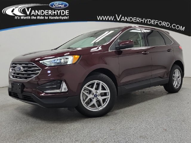 Used 2022 Ford Edge SEL w/ Convenience Package AWD/4WD 360° Tour