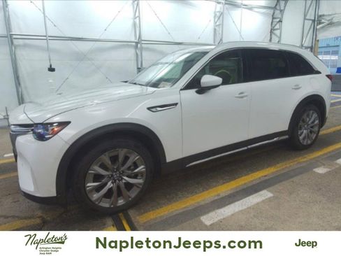 Used 2025 MAZDA CX-90 3.3 Turbo w/ Premium Plus Pkg AWD/4WD image 1