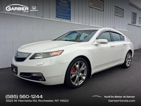 Used 2013 Acura TL SH-AWD image 1