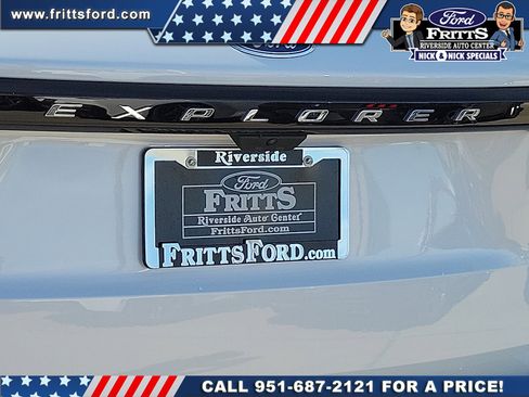 New 2026 Ford Explorer Active image 24