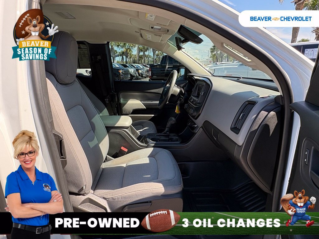 Used 2020 Chevrolet Colorado W/T w/ WT Convenience Package RWD image 27
