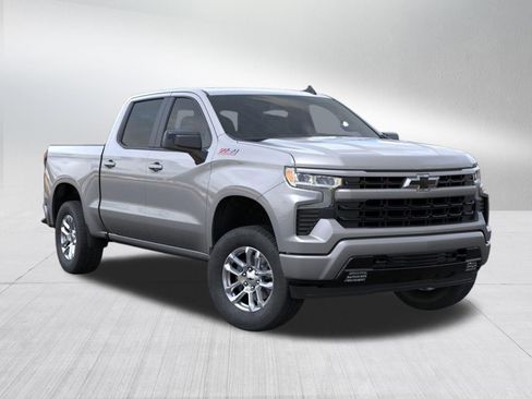 New 2026 Chevrolet Silverado 1500 RST w/ Z71 Off-Road Package image 8