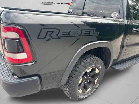 Used 2022 RAM 1500 Rebel w/ Rebel Level B Equipment Group AWD/4WD image 24