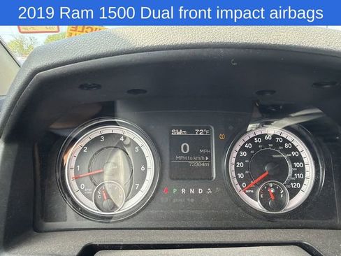 Used 2019 RAM 1500 Express w/ Express Value Package AWD/4WD image 17