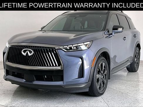 Certified 2026 INFINITI QX60 Autograph w/ Dark Cargo Package AWD/4WD image 13