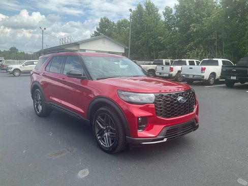 New 2026 Ford Explorer ST w/ Sun And Sound Package RWD image 3