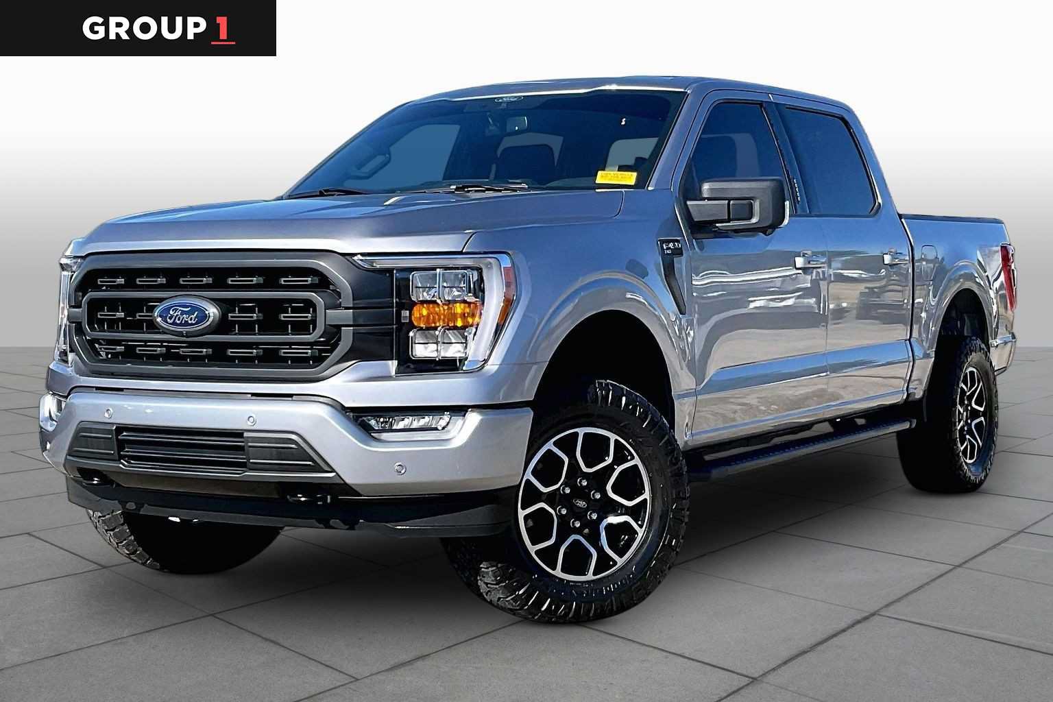 Used 2021 Ford F150 XLT w/ Equipment Group 302A High AWD/4WD image 1