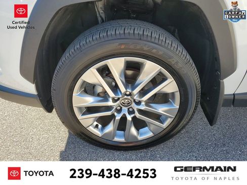 Used 2025 Toyota RAV4 XLE Premium image 12