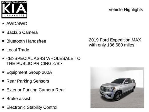 Used 2019 Ford Expedition Max XLT AWD/4WD image 7