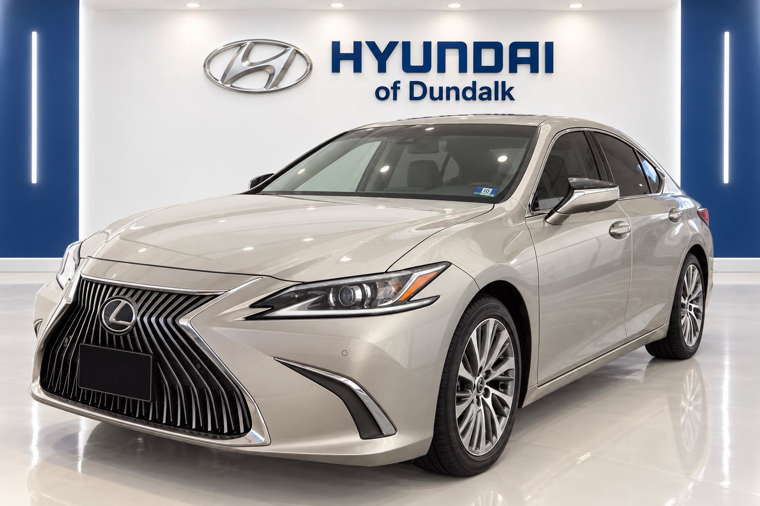 Used 2019 Lexus ES 350 w/ Premium Package FWD image 1