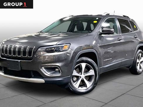 Used 2020 Jeep Cherokee Limited image 1