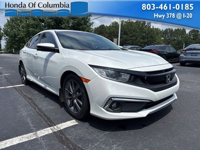 Certified 2021 Honda Civic EX