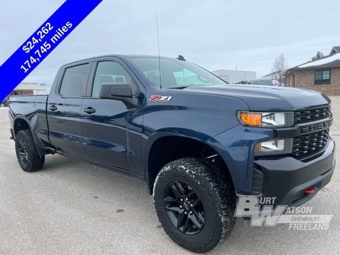 Used 2021 Chevrolet Silverado 1500 Custom Trail Boss w/ Safety Confidence Package image 8