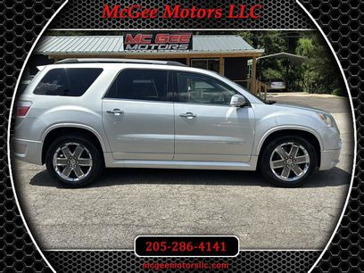 Used 2011 GMC Acadia Denali