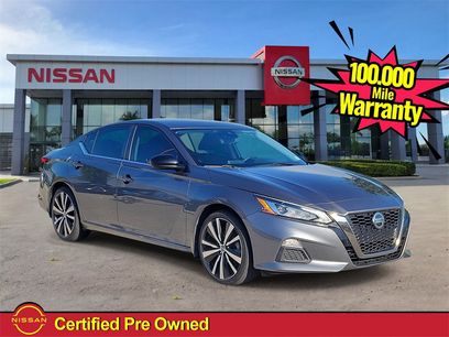 Certified 2021 Nissan Altima 2.5 SR
