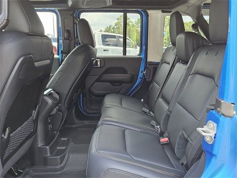 New 2025 Jeep Wrangler Unlimited Sahara image 11