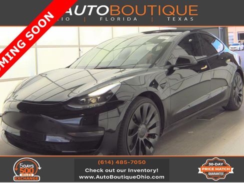 Used 2023 Tesla Model 3 Performance AWD/4WD image 1
