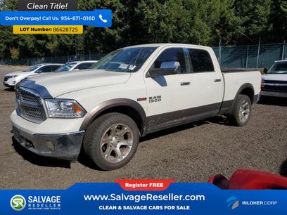 Used 2018 RAM 1500 Laramie