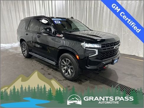 Used 2024 Chevrolet Tahoe Z71 w/ Luxury Package image 1