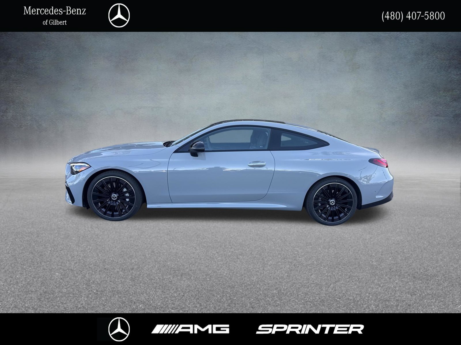 New 2026 Mercedes-Benz CLE 450 4MATIC Coupe image 3
