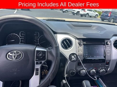 Used 2018 Toyota Tundra SR5 w/ TRD Off Road Package AWD/4WD image 6