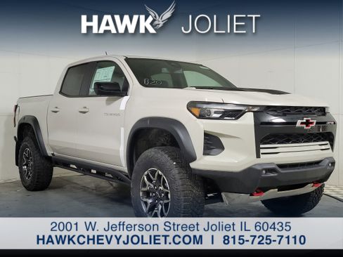New 2026 Chevrolet Colorado ZR2 w/ LPO, Utility Wall Package image 1