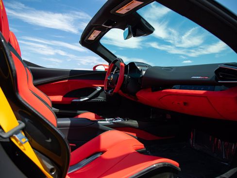 Certified 2024 Ferrari 296 GTS RWD image 30