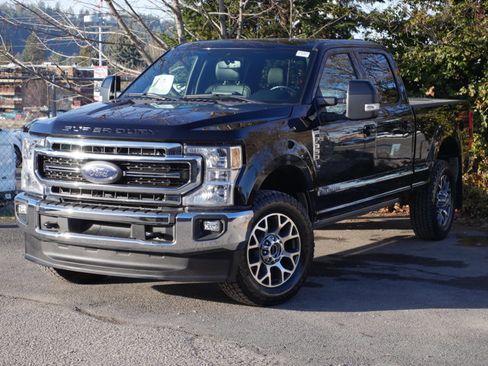 Certified 2022 Ford F350 Lariat w/ Lariat Ultimate Package image 2