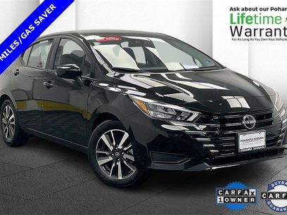 Certified 2025 Nissan Versa SV w/ Trunk Package