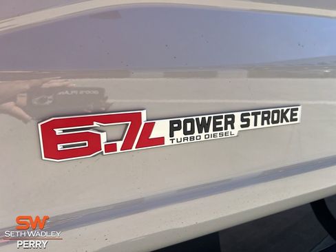 New 2026 Ford F350 Lariat w/ Black Appearance Package image 11